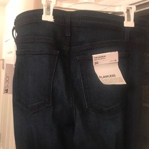 Joes high rise skinny jeans